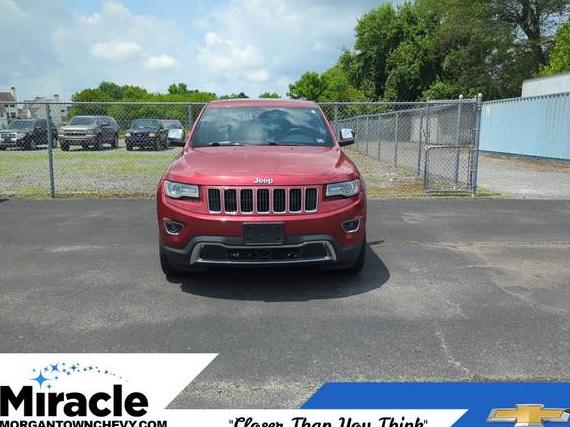 JEEP GRAND CHEROKEE 2014 1C4RJFBM5EC331119 image